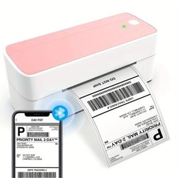 PM-241 BT Thermal Label Printer For Small Business, Wireless Label Printer Compatible With IPad, IPhone And Android