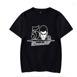 Men's T Shirts Lupin III T-shirt Anime The 3rd Funny Tshirt Summer Casual Male Shirt Hipster Hip-hop Tee Homme Streetwear