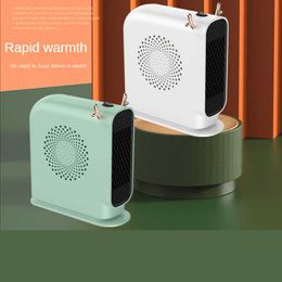 Home Heaters Portable Electric Heater For Hand Warmer Winter Heater For Home Office 500W Room Heating Overheating Protection Warmer Machine HKD230904