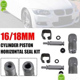 Universal Car Accessories 2T Auto Hydraulic Jack Oil Pump Parts Small Cylinder Piston Plunger Horizontal Seal Ring Kit Drop Delivery Dhdyj