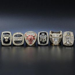 Fans Collect Chicago 6 Basketball Champion Ring Set Boutique Replica2910