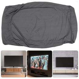 Decorative Flowers Protective Cover Television Elastic Screen Indoor Dust Protector Home Outdoor