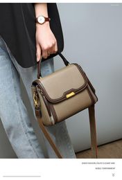 Duffel Bags Women's 2023 Versatile Fashion High Sense Crossbody Bag Light Luxury Western-style Handheld Shoulder
