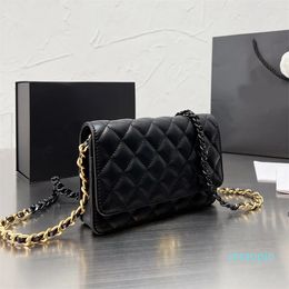 2023-10A Designers Shoulder Bags Quality Fashion women classic Flap chain Crossbody wallet Totes Handbag Clutch ladies purse