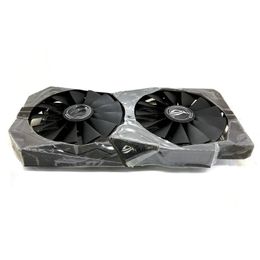 Fans Coolings New Original For Asus Rog-Strix-Rx570-O4G-Gaming Rx470 Graphics Video Card Cooler Drop Delivery Computers Networking Com Dhpqv