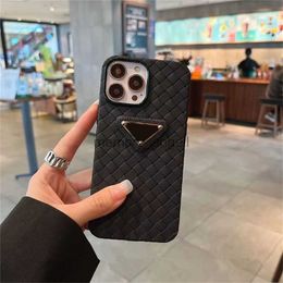 Cell Phone Cases phone cases for IPhone 14 13 12 11 Pro x xs max xr 8 7 Plus Brand Fashion Designer Mobile Phone Cases PU Leather Shell Ultra Cover 2305124PE HKD230914
