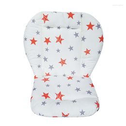 Stroller Parts Baby Seat Pad Universal High Chair Cushion Liner Mat Cotton Soft Feeding Cover Protector