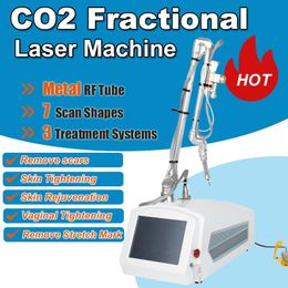 New Laser Removal Machine Stretch Marks Scars Removal Skin Resurfacing Vaginal Tightening Facial Skin Care Metal RF Tube Beauty Equipment Salon Home Use