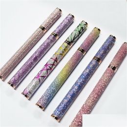 Eyeliner Colour Starry Lash Pens Liquid Pen Glue Natural Fast Dry Easy To Wear Makeup Eyelash Self Adhesive Drop Delivery Health Beauty Dhji5