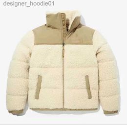 Womens Fur Faux Fur mens woman designer winter jacket Fleece Faux Shearling Outerwear Coats Female Suede Fur Coat Men Warm Thickened Lamb Puffer womens jackets L2309