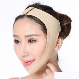 Other Body Sculpting Slimming Facial Thin Face Mask Bandage Skin Care Belt Shape Lift Reduce Double Chin Thining Band Rra937 Drop Deli Dhwyp