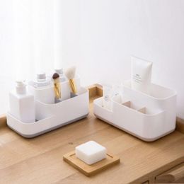 Storage Boxes Makeup Organiser Box Cosmetic Drawer Dressing Table Container Sundries Case Box1pc