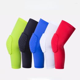Knee Pads Outdoor Sports Honeycomb Sponges Basketball Soccer Running Breathable Anticollision Protect Joints Equipment