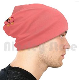 Berets Belgium & Germany Flag As Two Hearts Colour Pink Beanie Hedging Cap DIY Print Cushion And