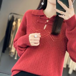 Women's Sweaters Cashmere and Wool Knitting Pullovers for Women Full Sleeve Sweaters for Ladies Woolen Jackets NJ01 100% Cashmere 230912