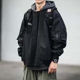Men's Trench Coats Japanese Brand Air Force Pilot Jacket Workwear Jackets Spring Loose Baseball Uniform Casual Cargo Top 230912