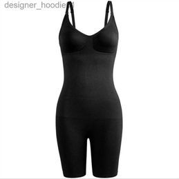Womens Shapers 55off Corset Women Seamless Full Body Shapers Tummy Control Bodysuit Backless Slimming Shapewear fajas colombianas reductoras 072001 100pcs L2309