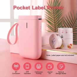 NIIMBOT Label Maker Machine Tape Included D11 Portable Wireless Connection Label Printer Multiple Templates Available For Phone Pad