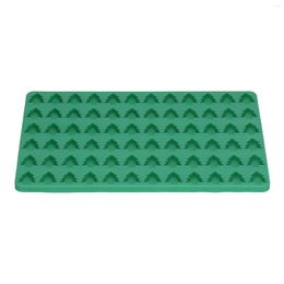 Dog Carrier Silicone Mold Multi Purpose Baking Molds Christmas Tree Shape Functional With 72 Holes For Home Use Woman