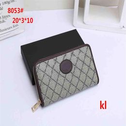 Single zipper WALLET Mens Small Wallet Woman Famous G Mini bag Holders Designer cards and coins men leather purse card holder Clas315J