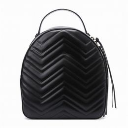 classic style Fashion Pu Leather Women Bag Backpack Children School Bags Lady backpacks Bag Travel Bag Outdoor Packs 2 colors blac268b