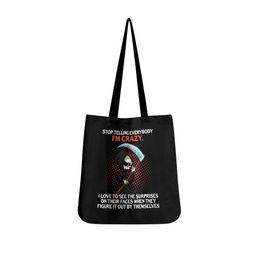 diy Cloth Tote Bags custom men women Cloth Bags clutch bags totes lady backpack professional fashion black versatile personalized couple gifts unique 65483