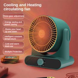 Home Heaters Electric Heater 35-1500w Mini Home Heating Fan Portable Desktop Office Space Heater Warmer Fast Heater Hot Air for Room Machine HKD230904