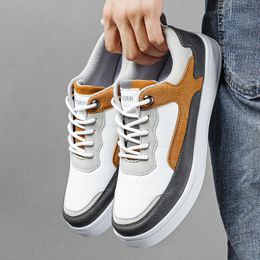 Dress Shoes Brand Men's Classic Lightweight Skate Canvas Nonslip Sweatabsorbent Sneakers Laceup Business Travel 230912