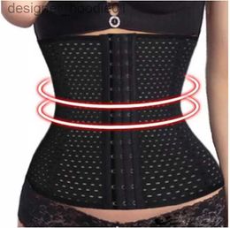 Women's Shapers Good Quality Nylon Black Bodysuit Women Waist Trainer Tummy Slimmer Shapewear Training Corsets Cincher Body Shaper Bustier L230914