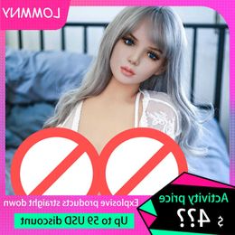 A Sex Dolls LOMMNY Real Silicone Dolls Japanese Realistic Sexy Anime Big Breast Love Oral Vagina Adult