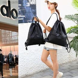 Designer Aloo Yoga Fitness Bag Large Capacity Portable Straddle Training Bag Men's and Women's Yoga Travel Bag Lightweight