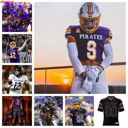 2023 East Carolina Pirates Football Jersey 32 Rara Dillworth 37 Kamarro Edmonds 27 Dontavius Nash 10 Mason Garcia 11 Ryan King 24 Tymir