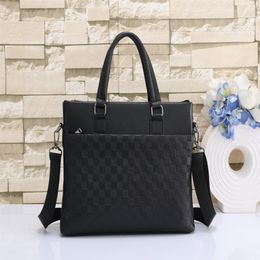 Designer Briefcase Bag for Men PORTE-DOCUMENTS Luxury Briefcases Business Man Shoulder Laptop Bags Totes Women Luggage Computer Du222o