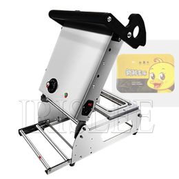 Tray Sealing Machine for Takeaway Food Pickled Vegetables Package Sealer