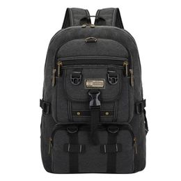 2019 Outdoors packs Backpack Fashion knapsack Computer package Big Canvas Handbag Travel bag Sport&Outdoor Packs Laptop bag camouf306U