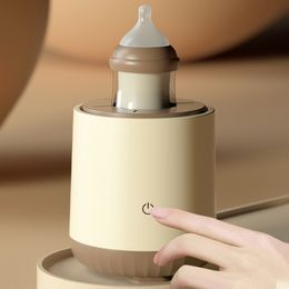 Bottle Warmers Sterilizers# Baby Shaker USB Charging Milk Blender Feeding Portable Shaking Machine Household Home Babycare Wide Application 230914