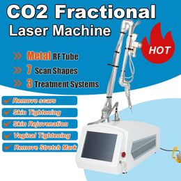 Fractional Co2 Laser Machine Scars Stretch Marks Removal Anti Ageing Skin Rejuvenation Vaginal Tightening Beauty Equipment Salon Home Use