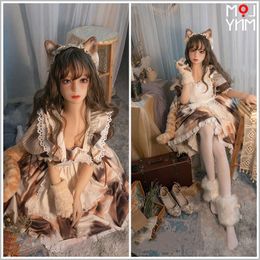 Sex Doll Mature silicone woman Japanese Beauty Real Silicone Sex Dolls for Men Ass Vagina Oral Anal TPE Rubber Woman