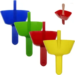 Baking Moulds Drip-Proof Popsicle Rack Holder With Straw Portable Treats Tray For Kids Kitchen