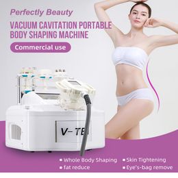Factory Price Multifunctional V10 Vacuum Massage Infrared Therapy Weight Loss Full Body Shape Treatment Face Lifting Equipment