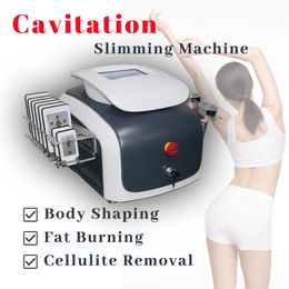 40K Cavitation Slimming Machine Fat Massager Abdomen Buttock Arms Legs Treatment Weight Loss Device Portable Easy Operation