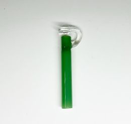 Glass Philtre Hookah Bong Thick Pyrex 12mm Tobacco Dry Herb Rolling Paper Hand Blown One Hitter Pipe Smoke accessory