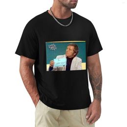 Polos masculinos Richard Dawson I Surrender Match Game Color Po T-Shirt Meninos Animal Print Camisa Bonito Tops Homens Camisetas Gráficas
