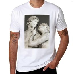 Men's Tank Tops Classical Sculpture T-Shirt Blouse Sweat Shirt Plus Size Quick Drying Heavy Weight T Shirts For Men