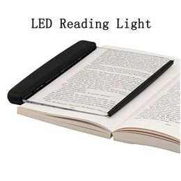 Book Lights Led Light Reading Night Flat Plate Portable Novelty Lightwedge Desk Lamp For Home Indoor Kids Bedroom Drop Delivery Lighti Dh8C4