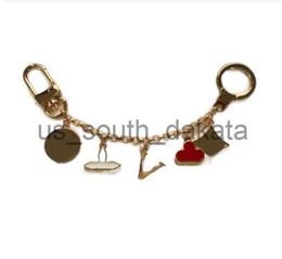 Key Rings NEW Fashion Design Keychain Charm Key Rings for mens and women lovers gift Keyring jewelry NRJ x0914