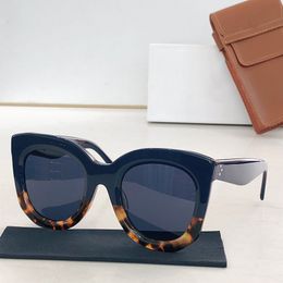 Coole Luxus-Sonnenbrille, Designer-Damenbrille, Senior-Brille, Damen-Brillengestell, Vintage-Sonnenbrille aus Metall, Luxus-Brille, Outdoor-Strand-Sonnenbrille CL4005