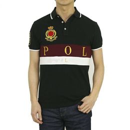 2023high-quality New product Sweatshirt Polos shirt American flag brand Polos men's short sleeved men's T-shirt S-6XL