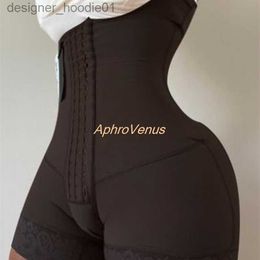 Women's Shapers Waist Tummy Shaper Full Body Reductive Girdles Under bust Corset Bodysuit Trainer Butt Lifter Shapewear Slimming Underwear Fajas 220921 L230914