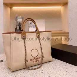 Totes Designer bags Handbags Tote bag Chain Bagss Beach Women Luxury Purse Shoulder Large capacity Shopping bag47